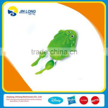 Mini plastic frog toy