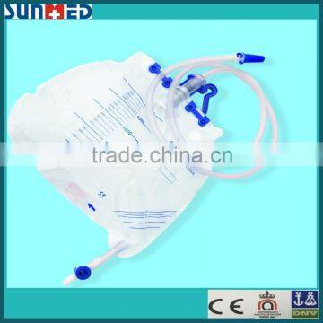 Luxury Urine Drainage Bag With Non Return Valve & Sampling Port