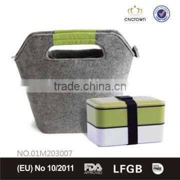 Felt Cooler Bag With Aluminium Lining photo-4