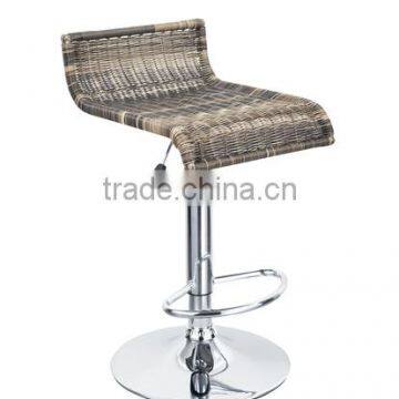 Rattan fashion bar stools high quality modern bar stools