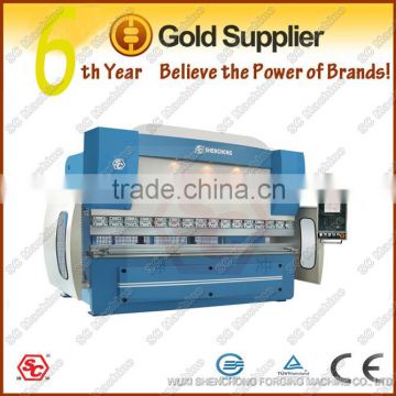 WE67K 2014 new type 160 Ton hydraulic press brake bending machine