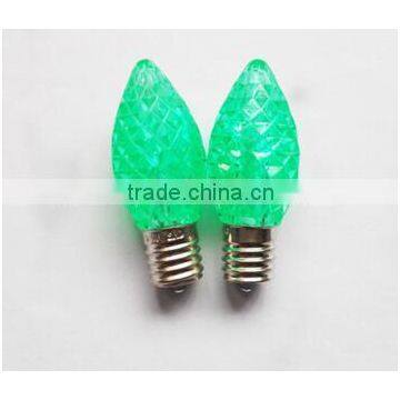 120V Led C9 Led Bulbs Decorative Light Colorful C9 LED Christmas Bulbs