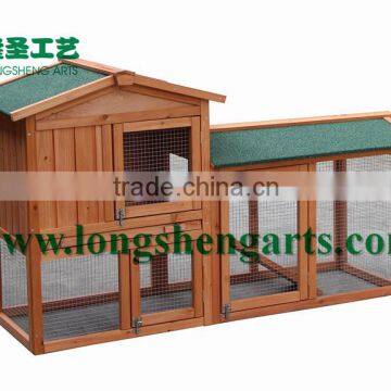 Wooden Rabbit House With Running photo-3