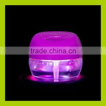 KS-03 eletrical water air purifier aroma diffuser with colorful LED lights and anion generator