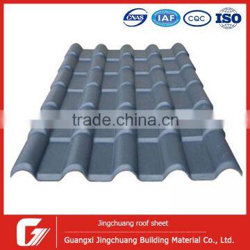 synthetic terracotta roof tile,spanish tile price,pvc plastic roof tile