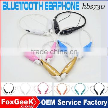 New mini bluetooth earphone wireless earphone for phone HBS730 hot selling