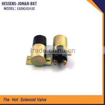 Low price excavator bulldozer forklift parts solenoid valve for E320C