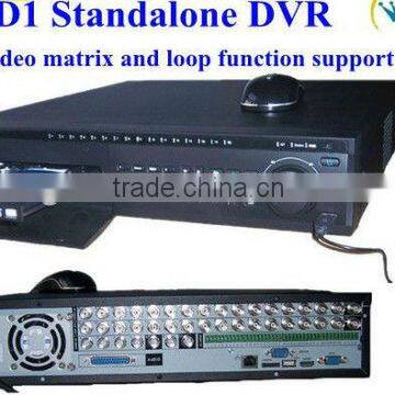 h 264 network dvr software cctv digital video recorder HK-S4008F with HDMI