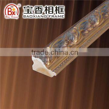 Alibaba Baoxiang Frame 2009-1GK 7*3.5CM Old Wooden Moulding