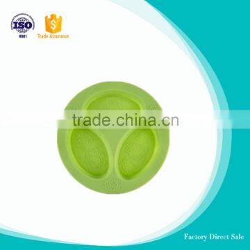 Eco-friendly Silicone Food Plate Mat One Piece Silicone Baby Placemat photo-4