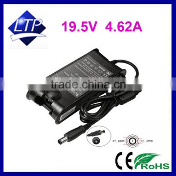 Genuine 19.5v 4.62a Laptop Adapter Charger For Dell STUDIO 1535 1536 1537 1555 1735-DA power supply