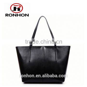 Simple and Clean Lady PU Leather Bag