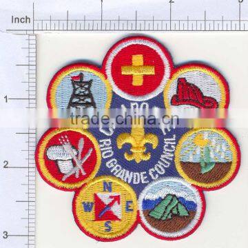 FELT EMBROIDERY BADGE