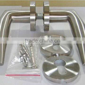 HS001 Stainless steel casting handle/door handle/door accessories