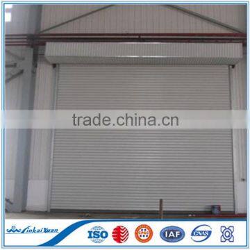 0.8mm,1.0mm,1.2mm thickness remote control automatic galvanized steel rolling shutter door