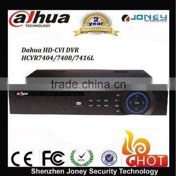 New dahua hdcvi dvr hcvr7404/7408/7416l 4/8/16ch Tribrid HDCVI&Analog&IP 1.5U DVR 4 SATA HDD up to 16TB