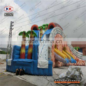 Giant Orangutan Inflatable Water Pool With Slide Combo For Adults photo-3
