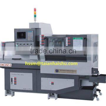 swiss lathe CNC20Z-5 swiss cnc automatic lathe from taian haishu