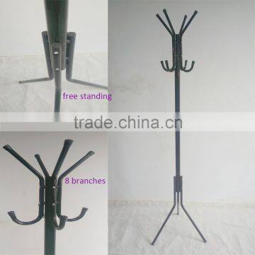 High quality Easy Assembled Detachable Floor Standing Coat Rack Stand