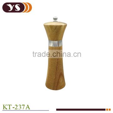 FDA Certificate Custom Wooden Salt and Pepper grinder