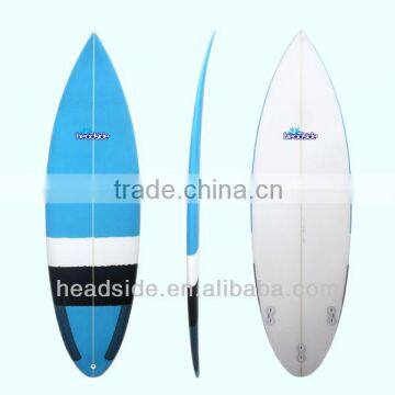 2014 New Design Carbon Fiberglass PU Foam Short Surfboard