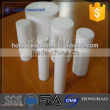 high density polyethylene hdpe rods / low water absorption pe rods / hdpe stick