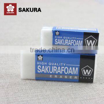 SAKURA Japan XRFW-60 rubber eraser foam, sketch pencil eraser, stationary eraser, 80pcs in a box