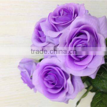 New arrivals most popular silk flowers natural touch roses