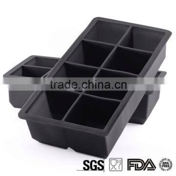 Large Silicone Molds Tray Ice Cube Trays photo-2