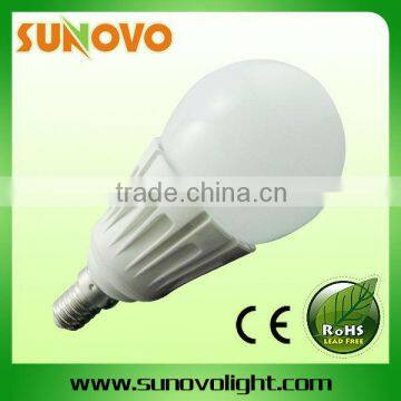 E14 6W high power led lamp dimmable made in China