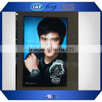 Advertising LED Wall Mount Light Switch Box