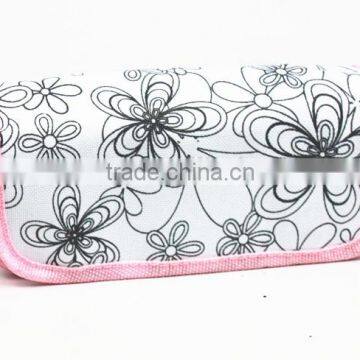 DIY Toy Designing Coloring Your Own Pencil Case Bag photo-3