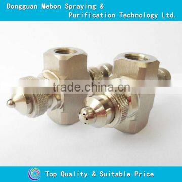 Hot air atomized nozzle,humidifying air atomizing sprayer