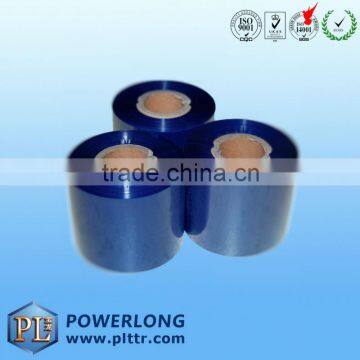 Retransfer card Wax/Resin barcode ribbon for printer