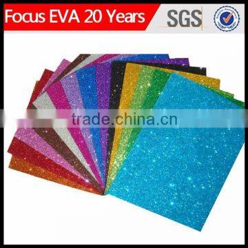 Wholesale Glitter Eva Foam Craft /eva Craft
