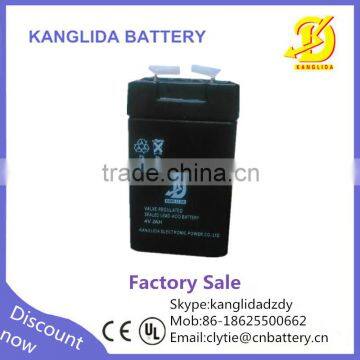 Lead Acid 4v2.0ah Rechargeable Battery photo-2