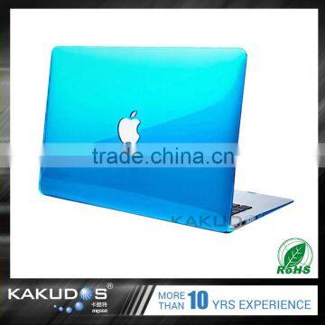 Imported PC Made by Machine Craft Colorful Unique Design Crystal Case for Macbook photo-5