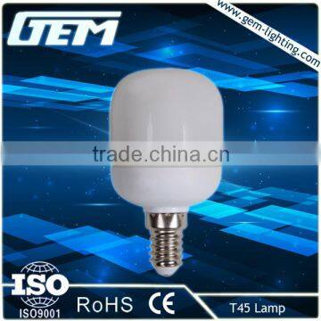 In Stock 8000hrs T45 9W fluorescent lamp bulb