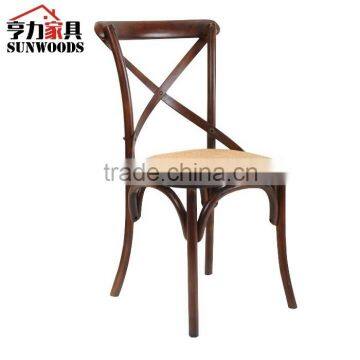 X cross back dining chair with high quality