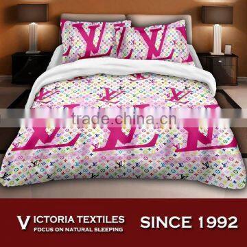 NEW design super soft microfiber bed in bag comforter sheets set luxury series