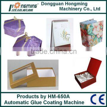 HM-650A Automatic Glue Coating Machine photo-4