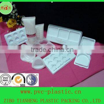 thermoforming PVC sheet ,plastic PVC sheet