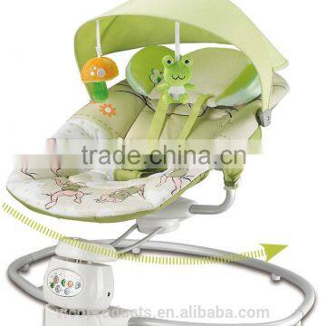 Automatic swing baby ,multi-purposes automatic swing baby crib