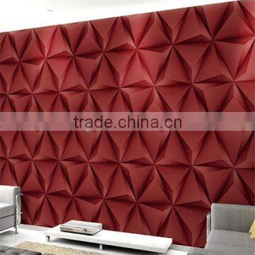 3d wallpaper for home decoration/modern style fireproof wallpaper/cheap modern wallpaper