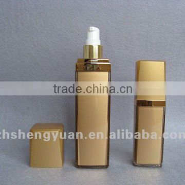 diamond cosmetic lotion bottle for foundation