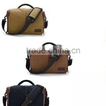 2015 New Design Outdoor Canvas Camera Shoulder Bag Dslr Camera Bag photo-4