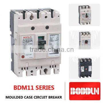 BDM11 MT MCCB 125A 3P MOULDED CASE CIRCUIT BREAKER