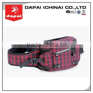Quanzhou dapai Promotional Polyester Neon Fanny Pack Customized Waist Bag