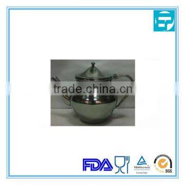 stainless steel silver plantin arabic tea pot