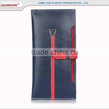 Business Gentleman Mobile Phone Leather Case Cover for Iphone 6 7 Plus photo-2